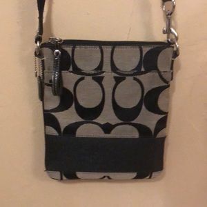 Coach Logo Crossbody